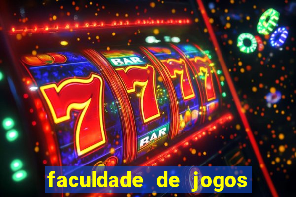 faculdade de jogos digitais presencial