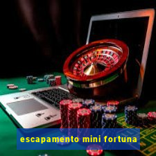 escapamento mini fortuna