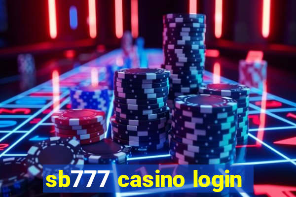 sb777 casino login