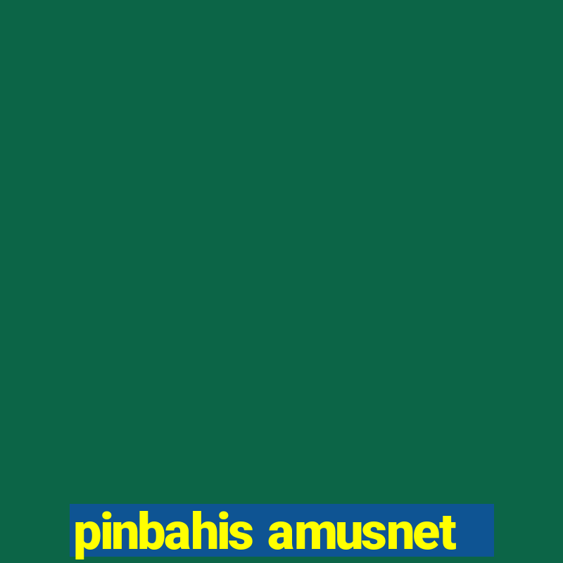 pinbahis amusnet