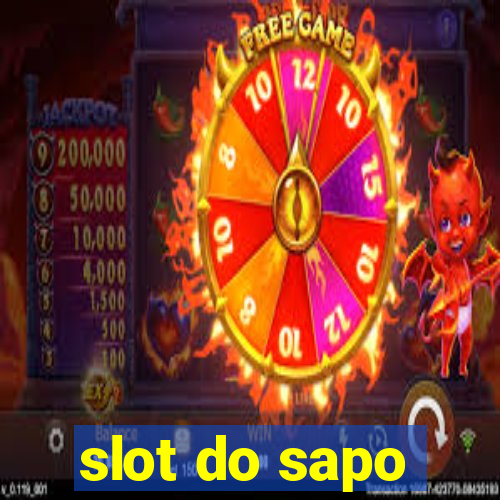 slot do sapo