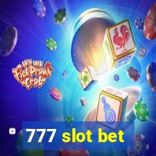 777 slot bet