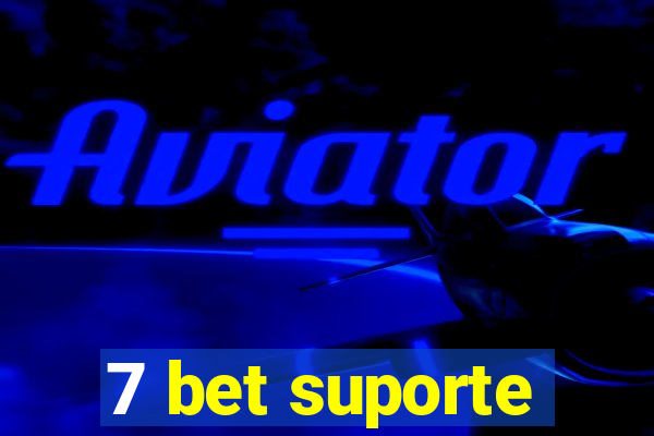 7 bet suporte