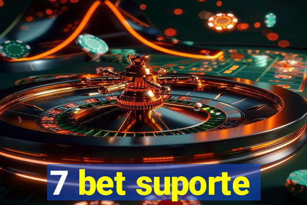 7 bet suporte