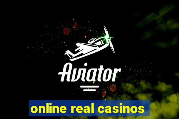 online real casinos