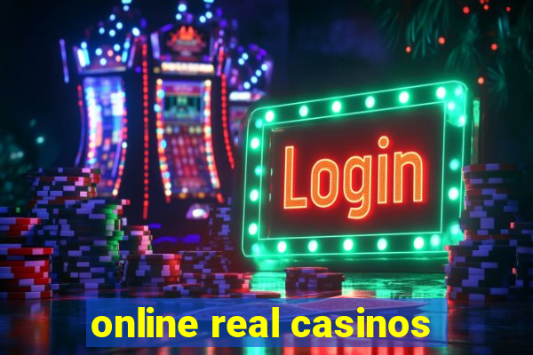 online real casinos