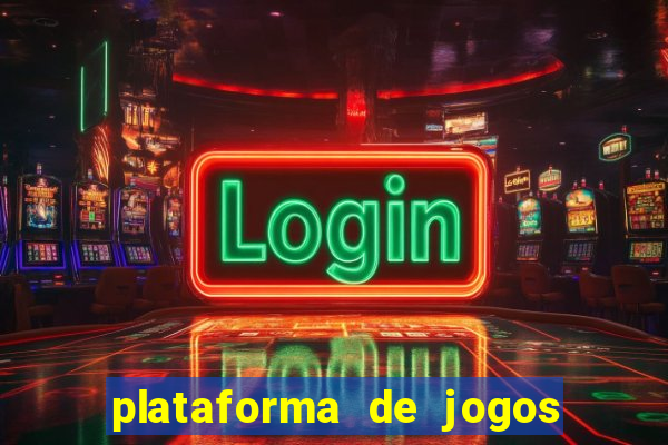 plataforma de jogos que ganha dinheiro no cadastro