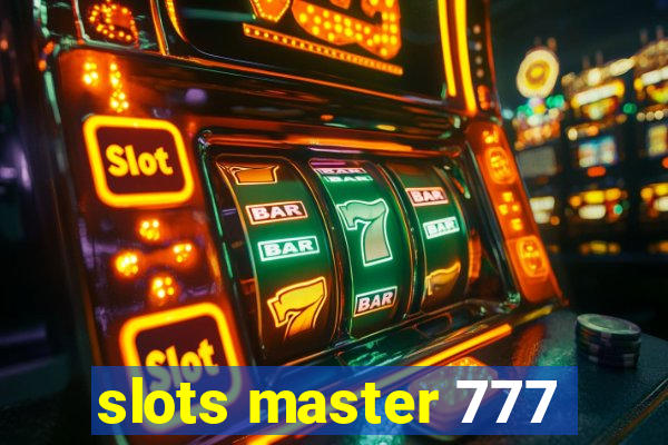 slots master 777