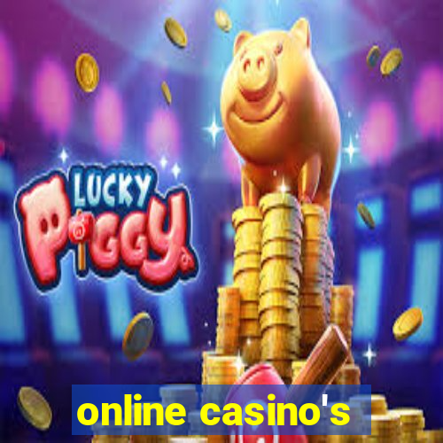 online casino's