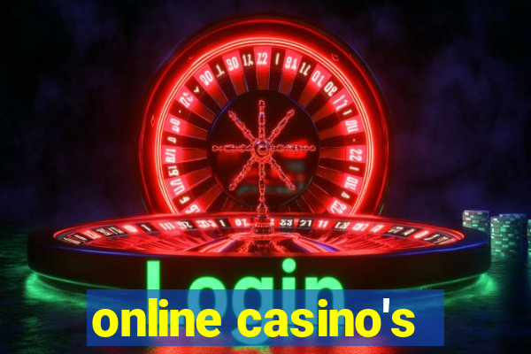 online casino's