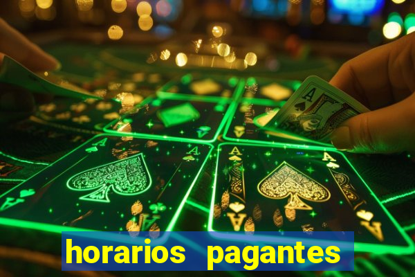 horarios pagantes do fortune ox