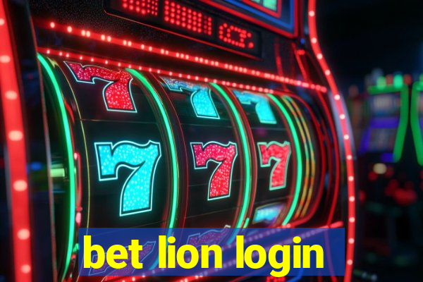 bet lion login