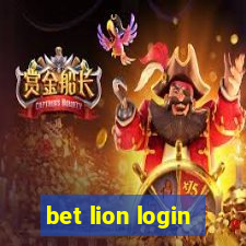 bet lion login