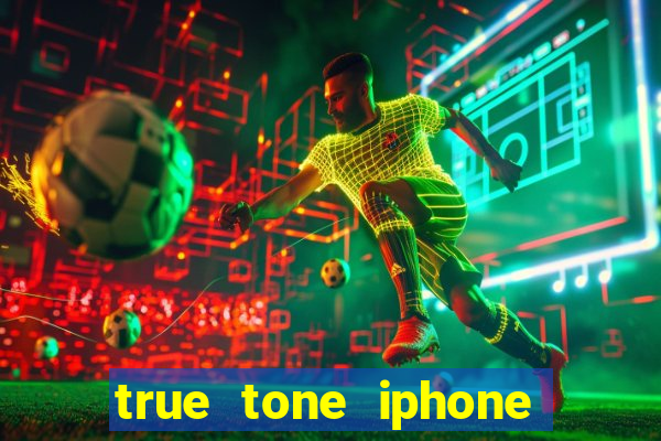 true tone iphone economiza energia