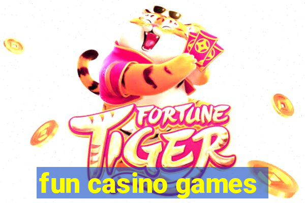 fun casino games