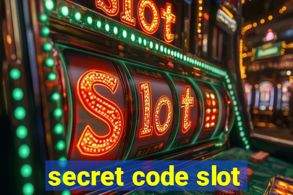 secret code slot