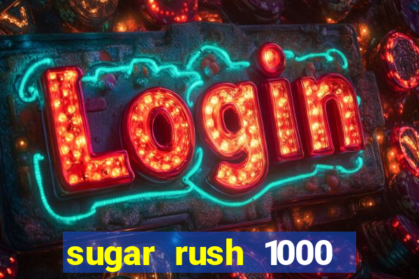 sugar rush 1000 demo pragmatic