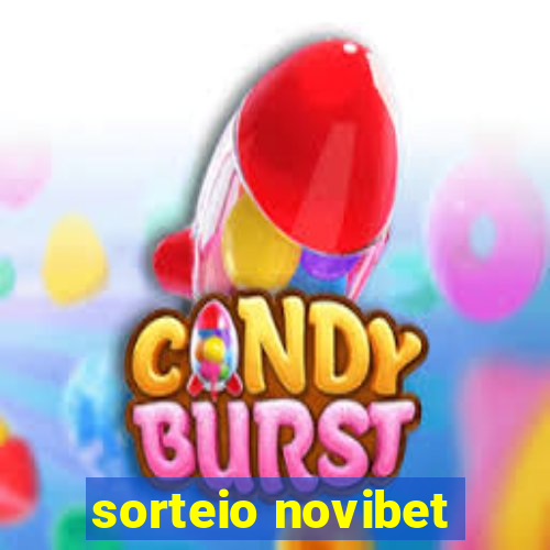 sorteio novibet