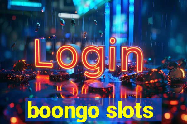 boongo slots