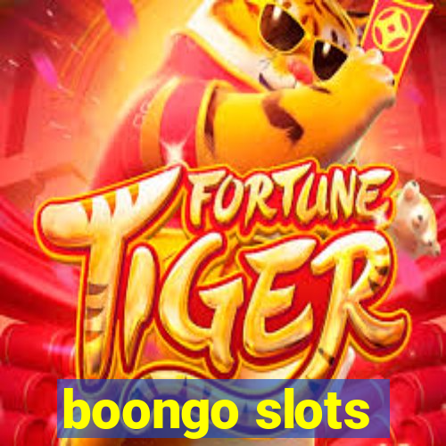 boongo slots