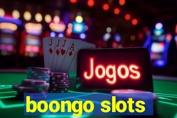 boongo slots