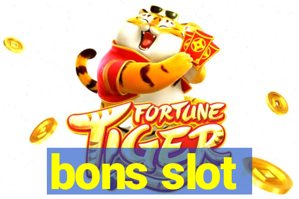 bons slot