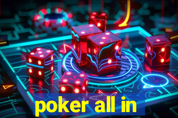 poker all in