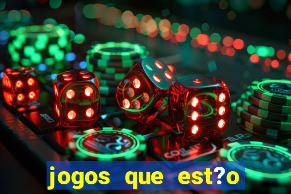 jogos que est?o dando dinheiro de verdade