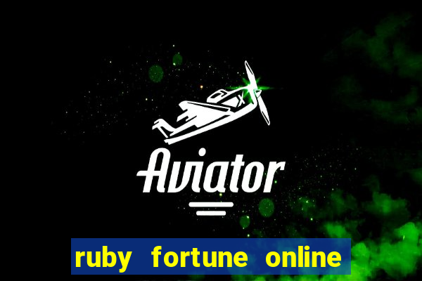 ruby fortune online pokies australia