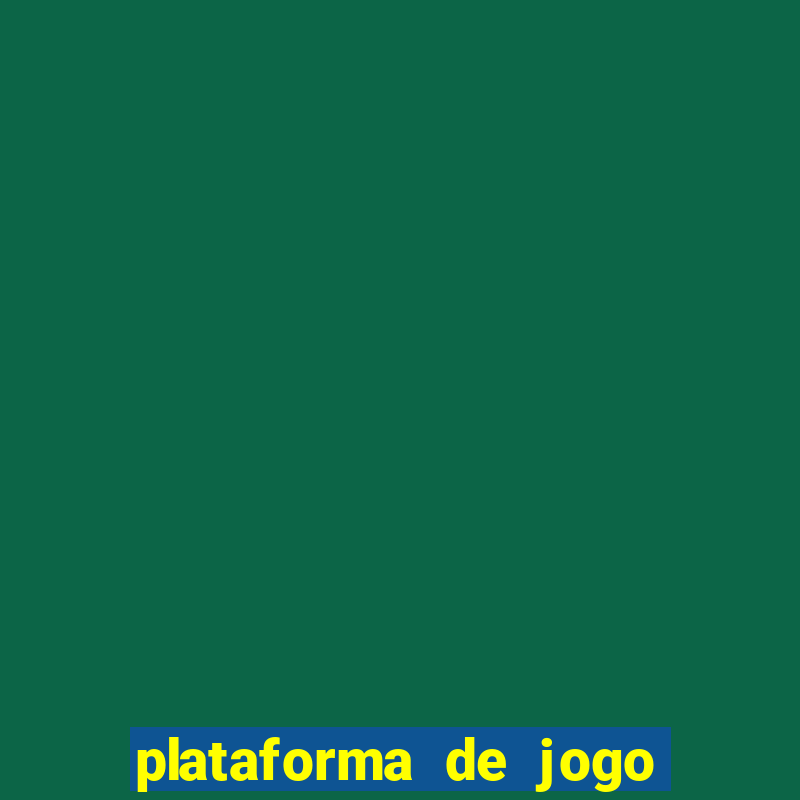 plataforma de jogo do gusttavo lima