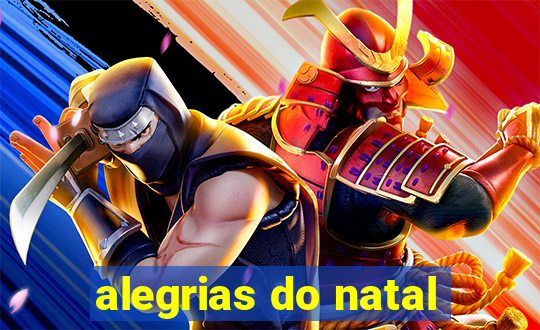 alegrias do natal