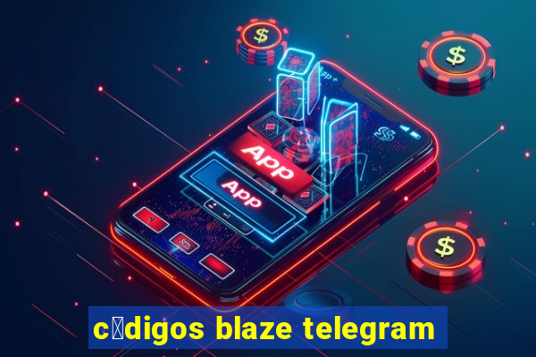 c贸digos blaze telegram