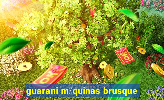 guarani m谩quinas brusque