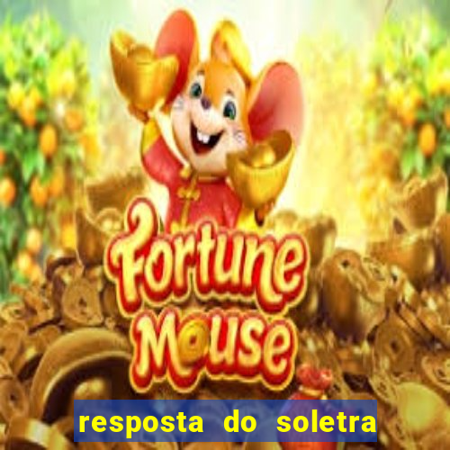 resposta do soletra de hoje