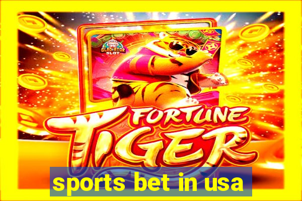 sports bet in usa