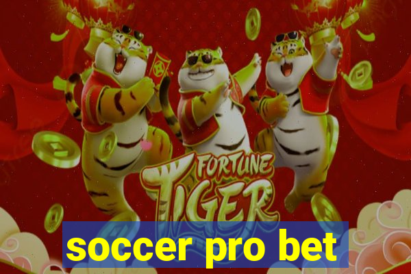 soccer pro bet