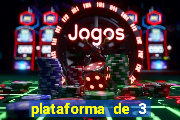 plataforma de 3 reais tigre