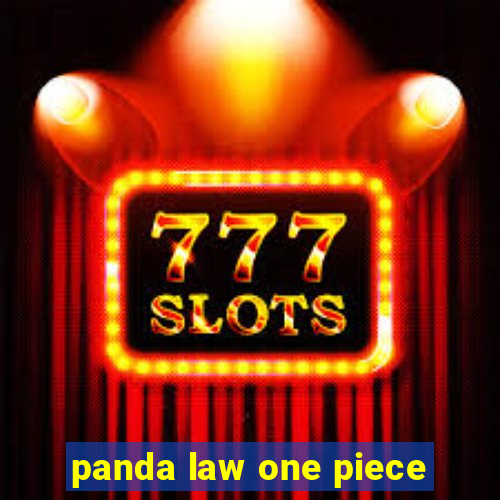 panda law one piece