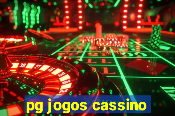 pg jogos cassino