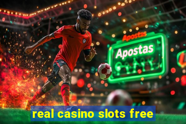 real casino slots free