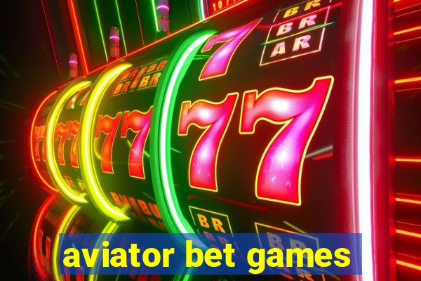 aviator bet games