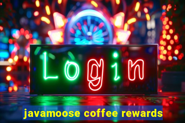 javamoose coffee rewards