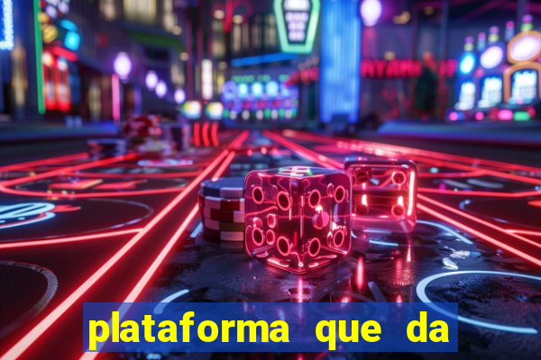 plataforma que da 10 reais ao se cadastrar