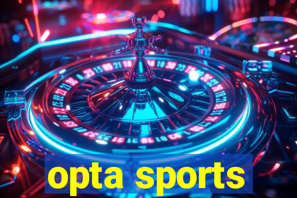 opta sports