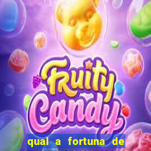 qual a fortuna de tony ramos