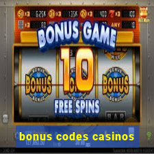 bonus codes casinos