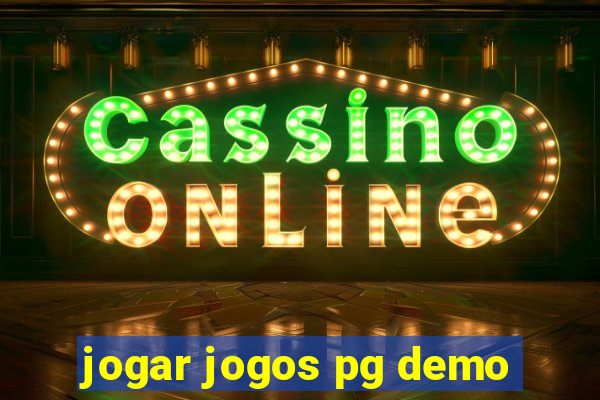 jogar jogos pg demo