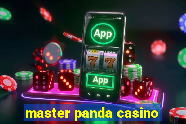 master panda casino