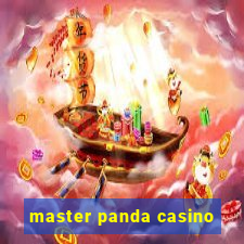 master panda casino