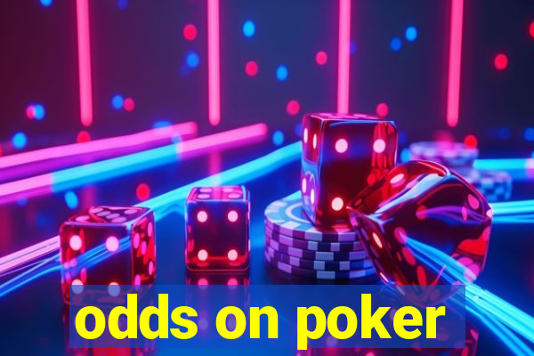 odds on poker